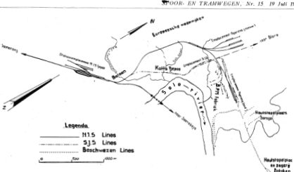 Map of the Cepu area